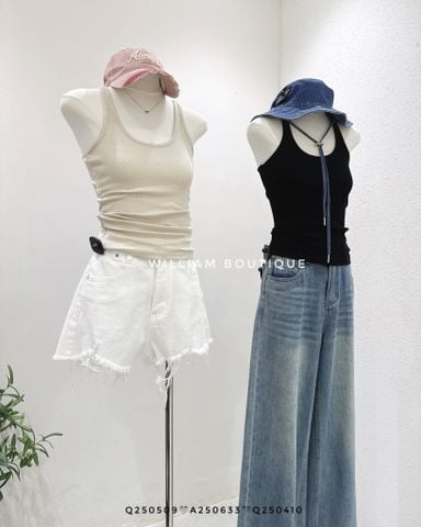  Áo dây yếm trơn 5526 