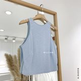  Áo ba lỗ thun gân 0723 