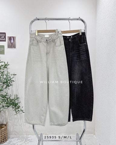 Quần jean baggy rộng 3365 