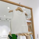  Áo ba lỗ len mỏng 2637 