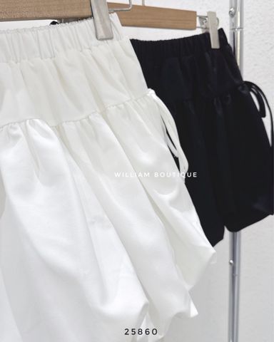  Váy bí ngắn trơn 6311 