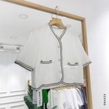  Áo SM cổ tim viền 208 