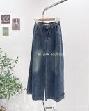  Quần jean suông trơn 2011 