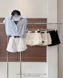  Quần short kaki ngắn 2633 
