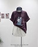  Áo thun oversize CAT 8113 