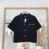  Áo sơ mi cổ vest 3 nút 2005 