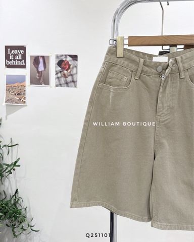  Quần short jean ngố 3380 