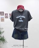  Áo thun chữ thêu Maison 7117 