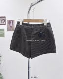  Quần short kaki kẻ sọc 6787 