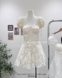  Đầm ren ngắn Farah 0954 