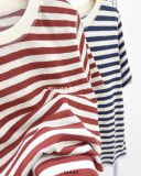  Áo thun kẻ sọc 8036 