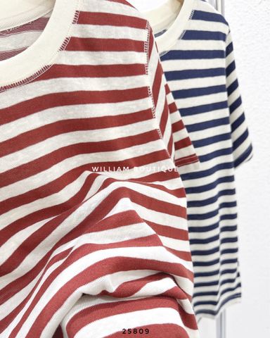  Áo thun kẻ sọc 8036 