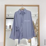 Áo SM cột eo 1 bên 6011 