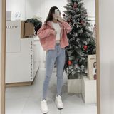  Áo len cộc tay 3017 