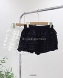  Váy vải cotton bèo nhiều tầng 5570 