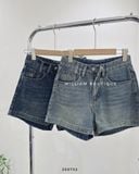 Quần short jean trơn 210 