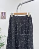  Quần jean ống rộng kitty 9017 