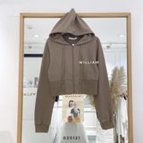  Áo khoác thun crop bo bự 8685 