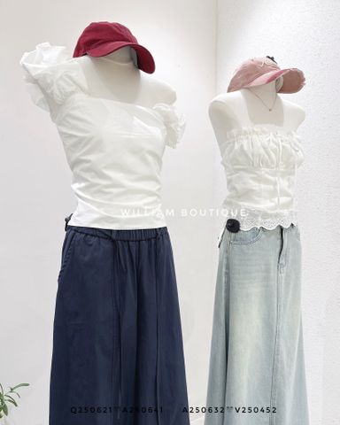  Áo xô quây trắng 5350 