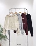  Áo khoác nỉ ngắn Amin 3823 