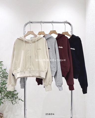  Áo khoác nỉ ngắn Amin 3823 