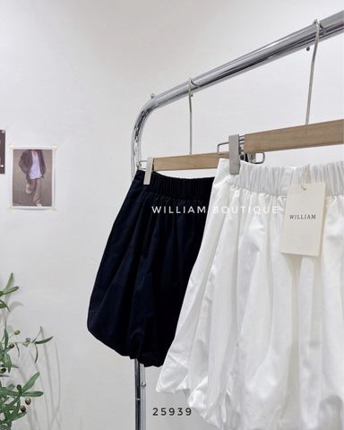  Váy bí ngắn eo xếp 8907 