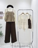  Áo tay dài + áo dây bông nhí 1290 