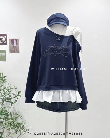  Mũ kiểu Anh đính nút 