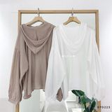  Áo SM nón voan mỏng 1190 