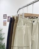  Quần kaki suông 0288 