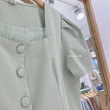  Áo SM bèo voan ngực 