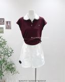  Áo thun cổ sen viền ren 1932 