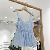  Áo dây voan tơ 662 