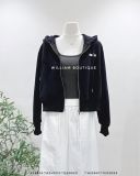  Áo khoác nỉ ngắn Amin 3823 