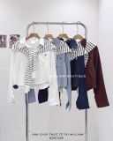  Áo sơ mi trơn + khăn sọc 979 