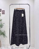  Quần jean ống rộng kitty 9017 