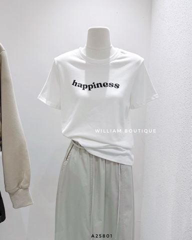  Áo thun happiness 8317 