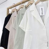  Áo SM cổ vest TN 7738 