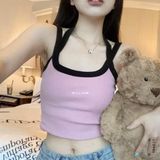  Áo dây yếm viền 03 