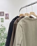  Áo khoác blazer trơn xước 2 nút 841 