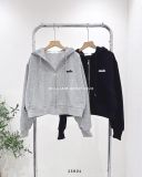  Áo khoác nỉ ngắn Amin 3823 