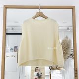  Áo gile len viền rách 8862 