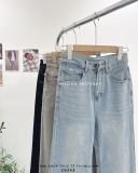  Quần jean suông bát 3416 