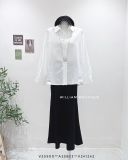  Váy đuôi cá thun len 8903 