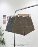  Quần short váy dạ bố 8032 