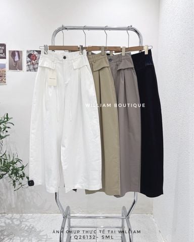  Quần kaki baggy túi kiểu 309 