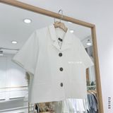  Áo sơ mi cổ vest 3 nút 2005 