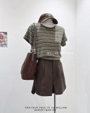  Áo thun kẻ sọc 1113 