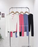  Áo len ôm tay dài đan dây 6831 