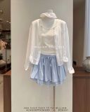  Váy voan ngắn ballet 2683 